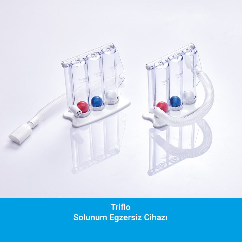 Triflo-Solunum-Egzersiz-Cihazı
